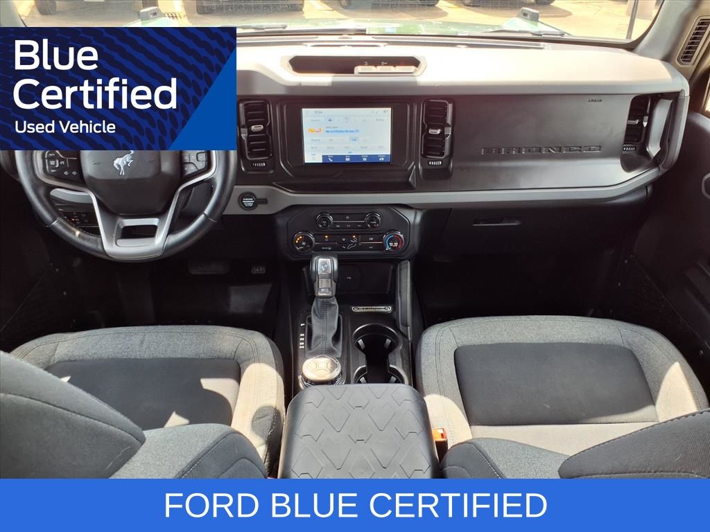 2022 Ford Bronco Big Bend Green at Cook Ford