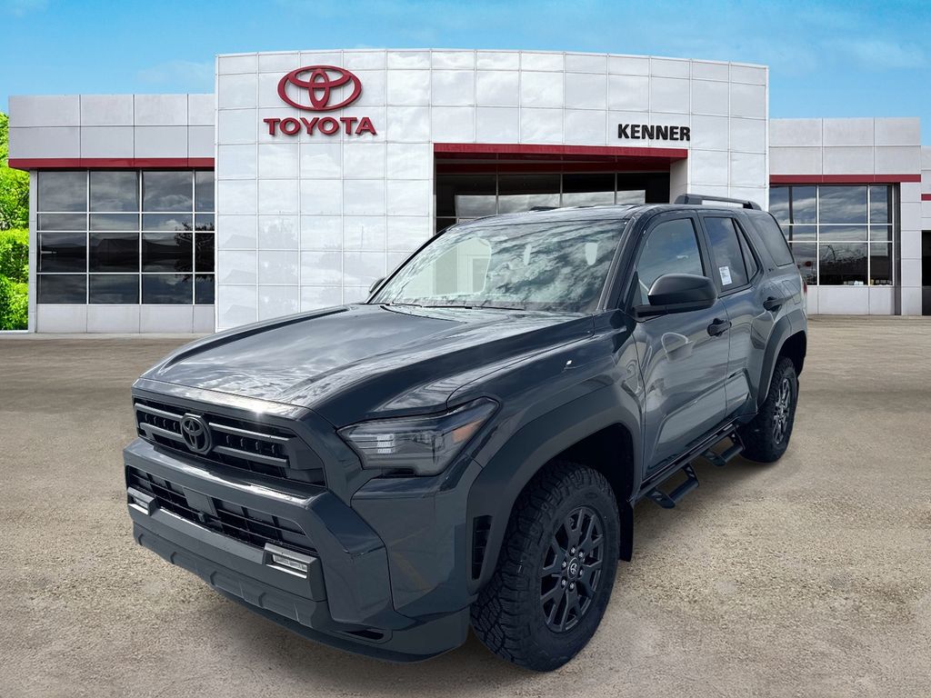 2026 Toyota 4Runner  Gray at Toyota of Kenner