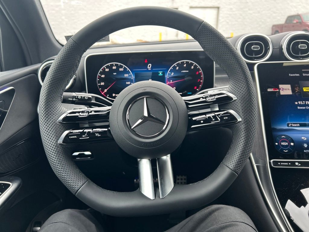 2026 Mercedes-Benz GLC GLC 300 Silver at John Sisson Motors