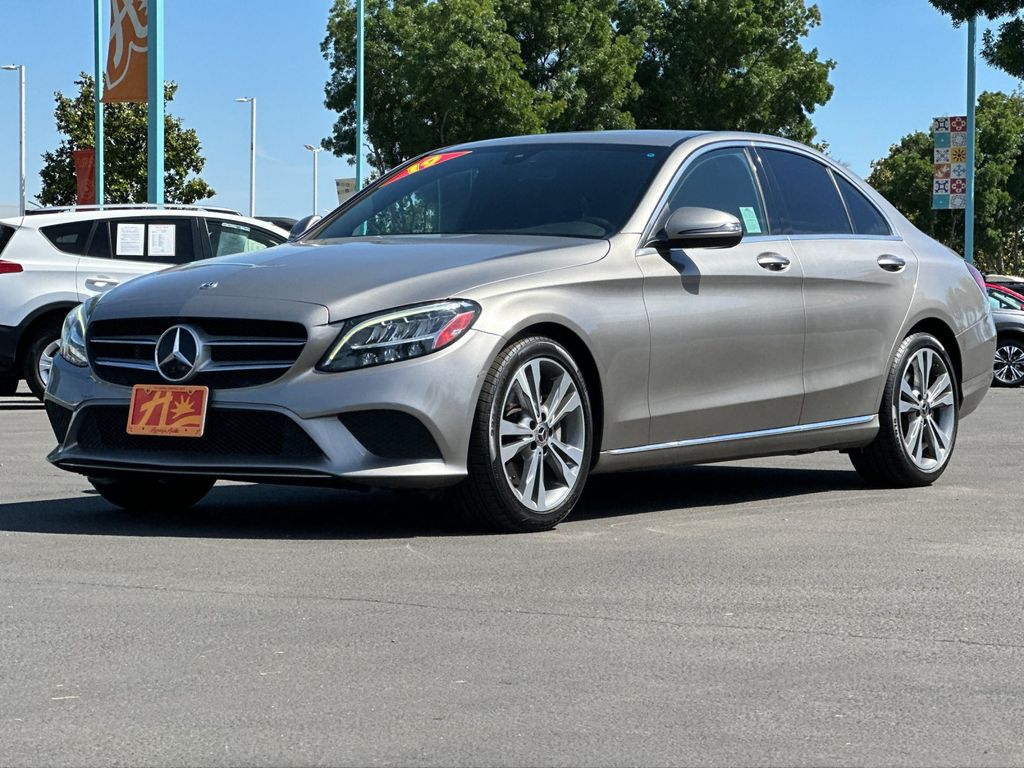 Used 2019 Mercedes-Benz C-Class C 300