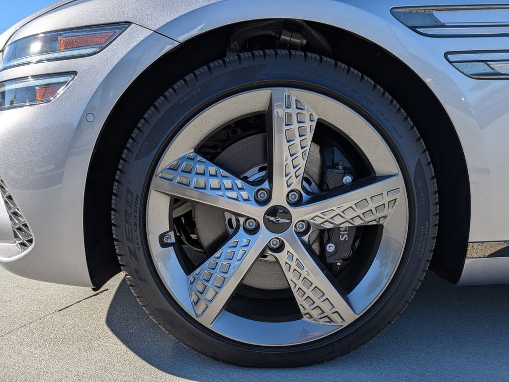 2026 GENESIS G80 Sport Prestige - Photo 7