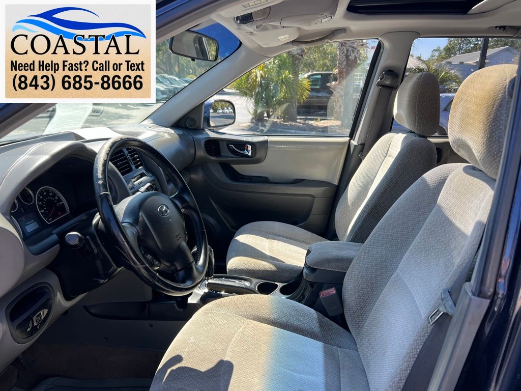 2005 Hyundai Santa Fe GLS - 7