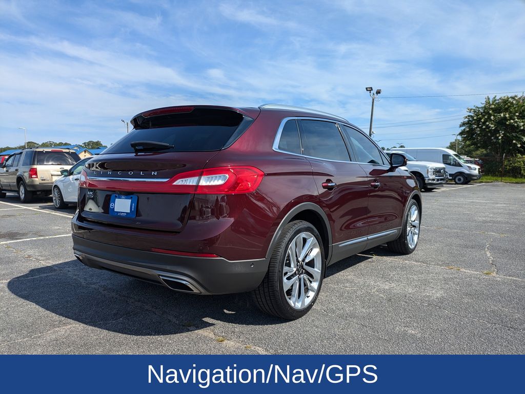2018 Lincoln MKX Black Label