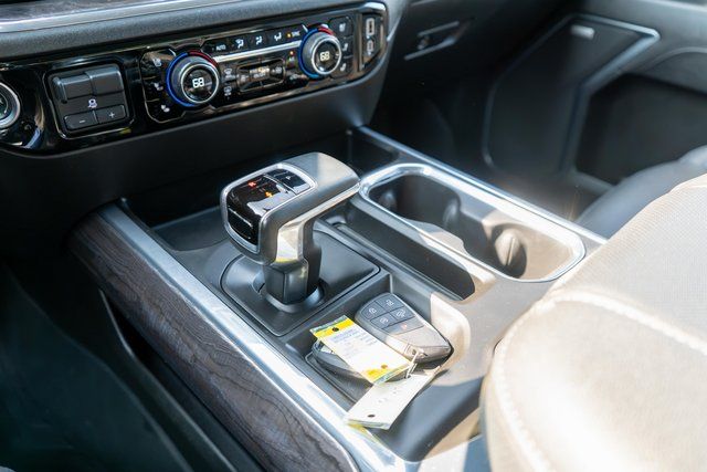 2023 Chevrolet Silverado 1500 LTZ Black at South Hills Kia
