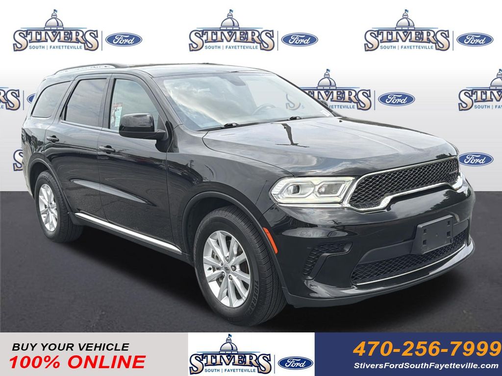 DB Black Crystal Clearcoat 2024 Dodge Durango SUV / Crossover Rear-Wheel Drive 8-Speed Automatic