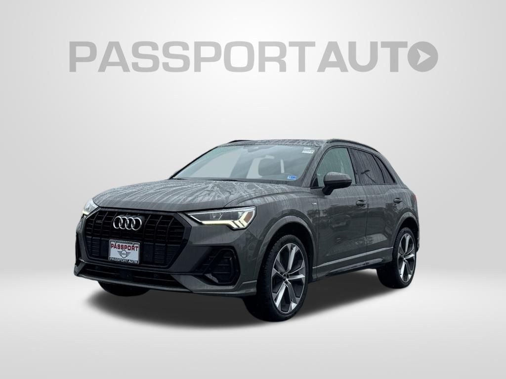 Chronos Gray Metallic 2021 Audi Q3 quattro Premium Plus S Line 45 TFSI SUV / Crossover All-Wheel Drive Automatic