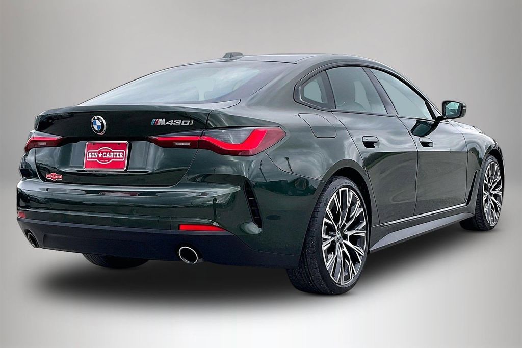 Used 2022 BMW 4 Series 430i Gran Coupe 4D Hatchback