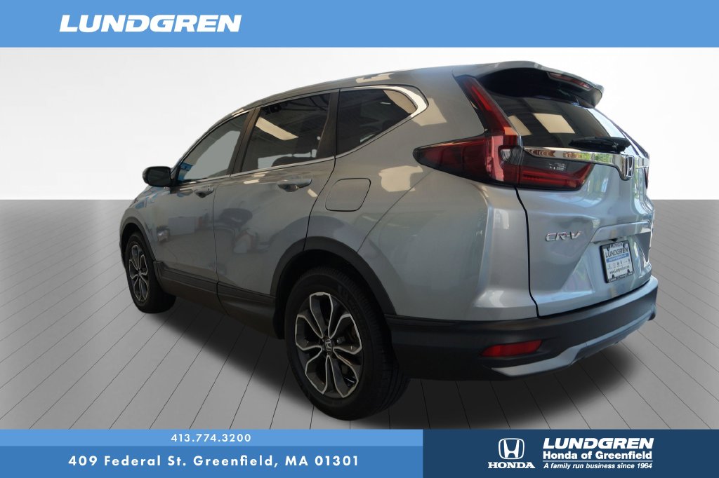 Used 2021 Honda CR-V Hybrid SUV