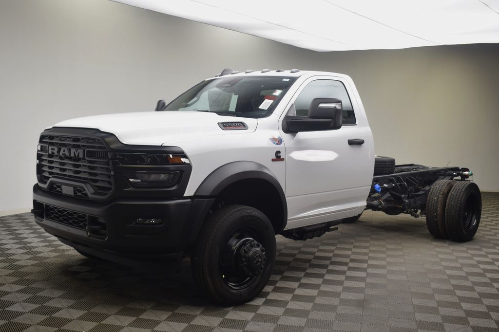 new 2026 Ram 5500HD car, priced at $75,225