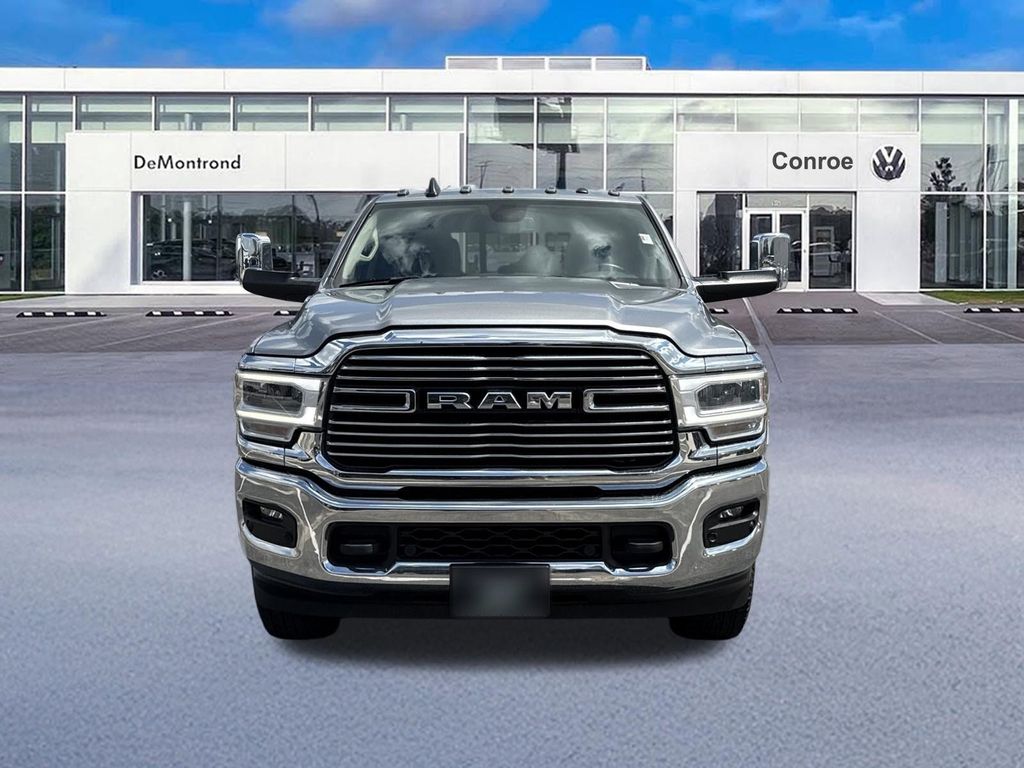 2022 Ram 3500 Laramie Silver at River Oaks CDJR