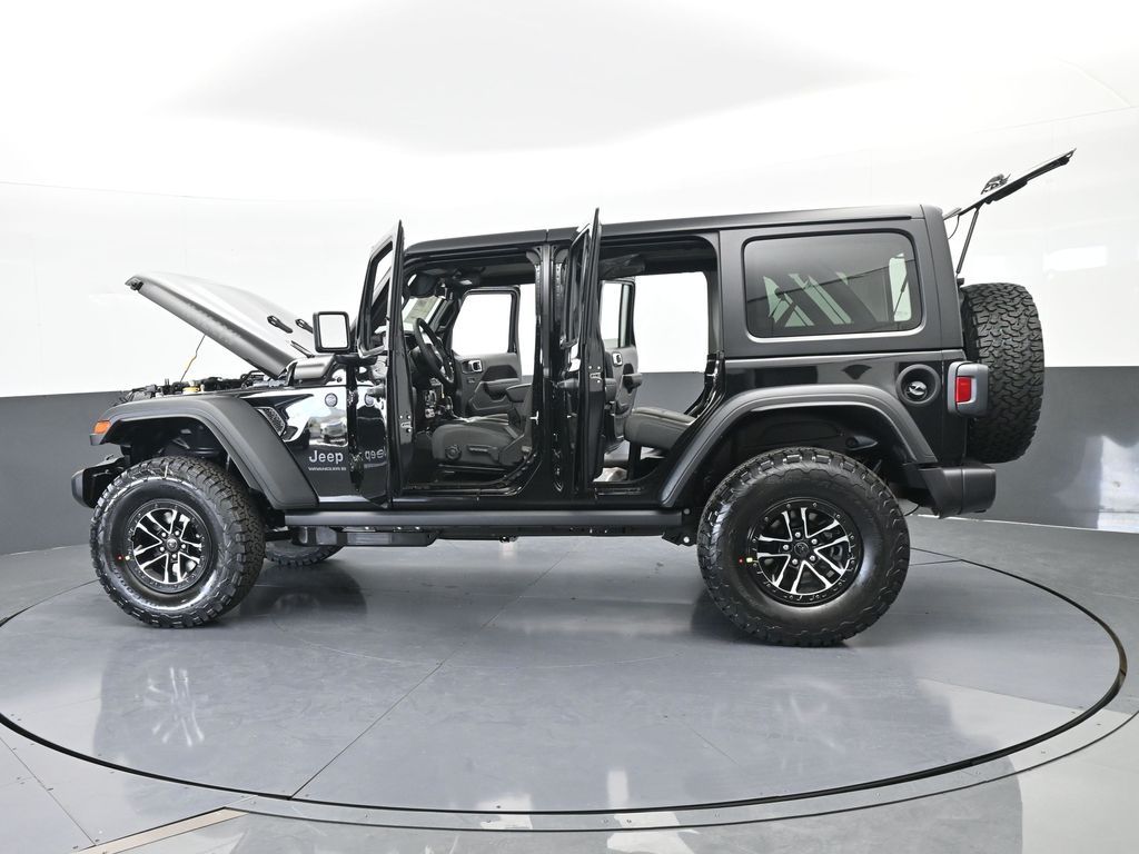 New 2026 Black Clearcoat Jeep Willys image 64