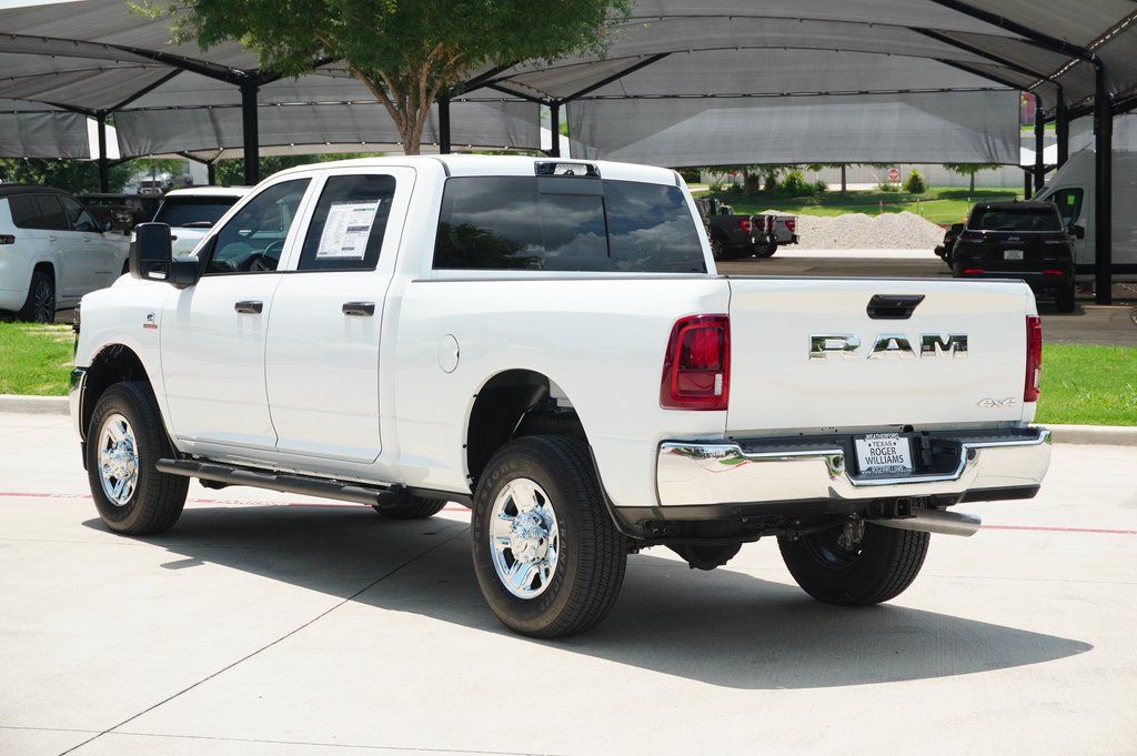 New Car 2025 Ram 2500  Tradesman For Sale Under $70,000 In Weatherford, Texas