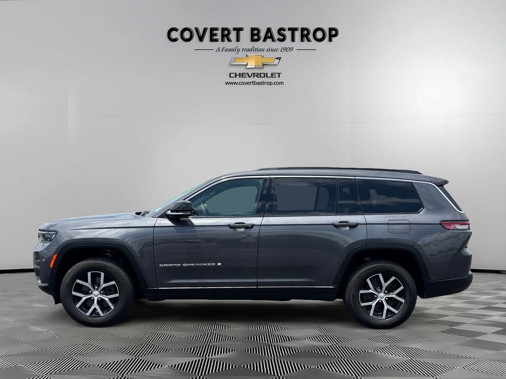 Used Car 2025 Jeep Grand Cherokee L  Limited For Sale Under $50,000 In Austin, Texas