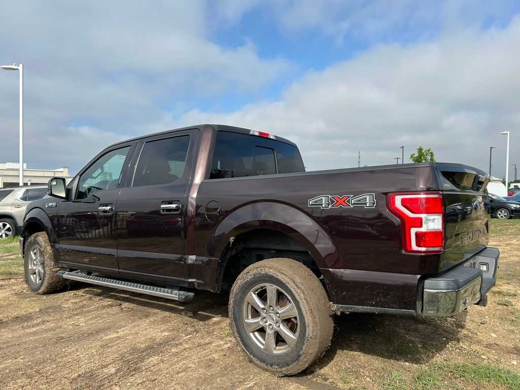 2018 Ford F-150 XLT 2