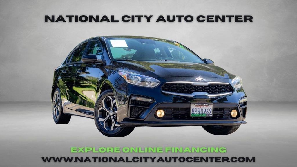 2020 Kia FORTE