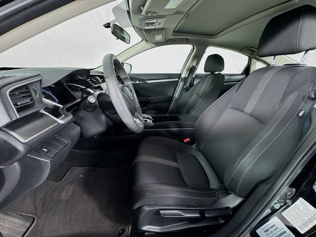 Used Car 2018 Honda Civic  Ex For Sale Under $20,000 In Austin, Texas