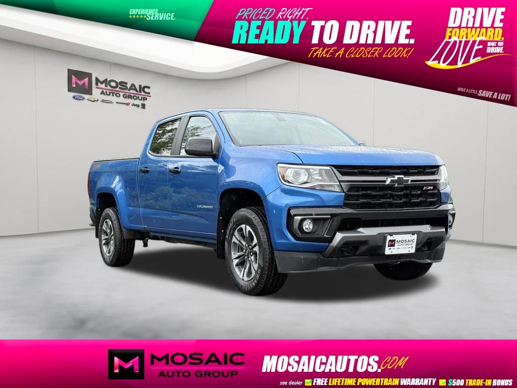  2022 Chevrolet Colorado Z71 Crew Cab 4WD   