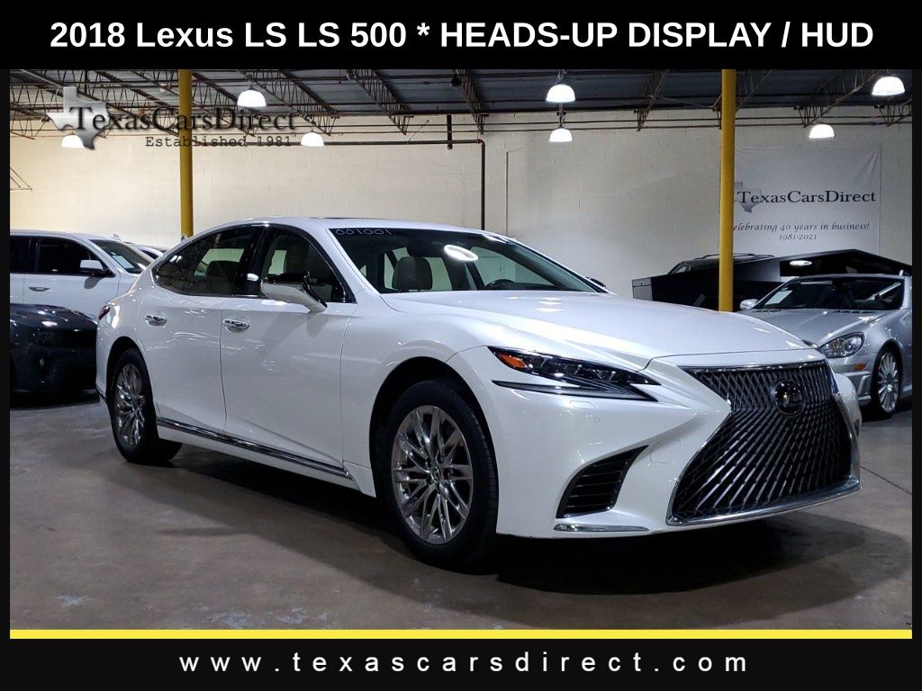 2018 Lexus LS 500 Base 3