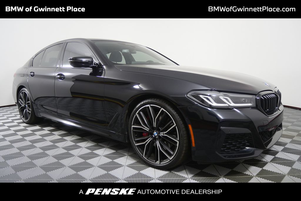 Thumbnail: 2023 BMW 5 Series - 1