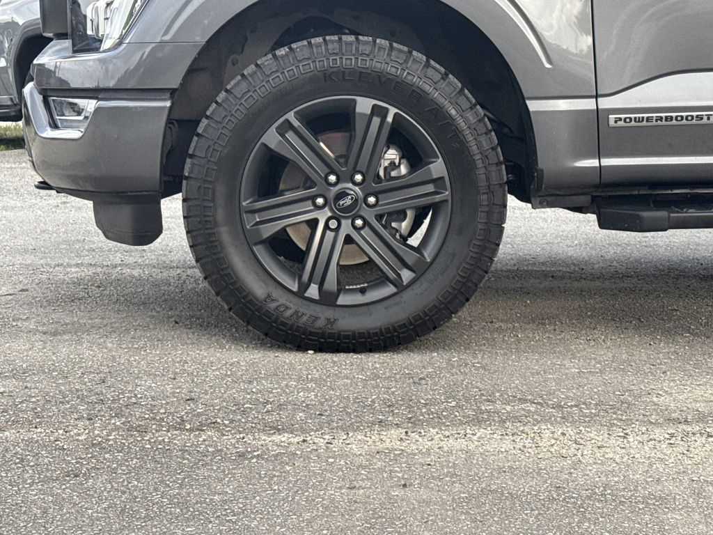 2023 Ford F-150 Lariat Gray at DeMontrond Ford