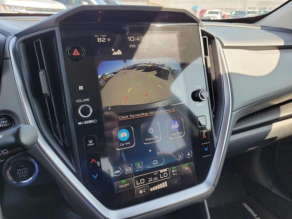 2024 Subaru Crosstrek Premium Black at Brown Honda