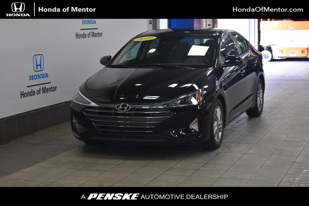 2019 Hyundai Elantra SEL -
                  Mentor, OH