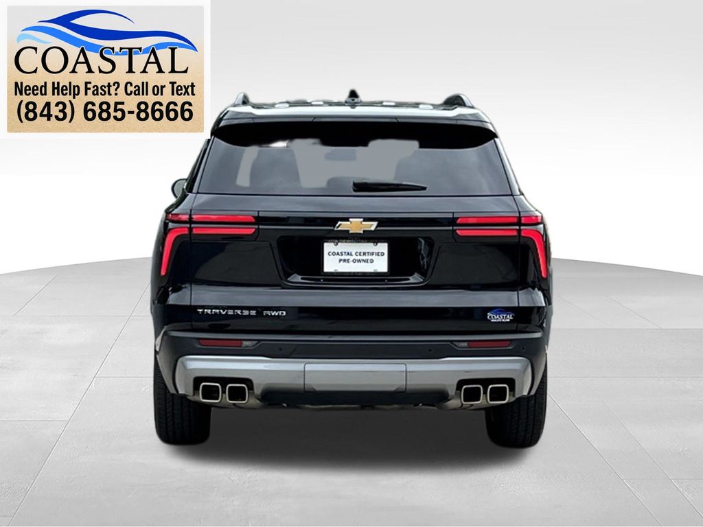 2025 Chevrolet Traverse LT Black at Bob Mills Chevrolet