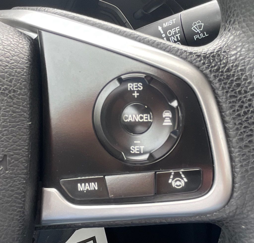 2019 Honda Civic LX Silver at DeMontrond Automotive Group