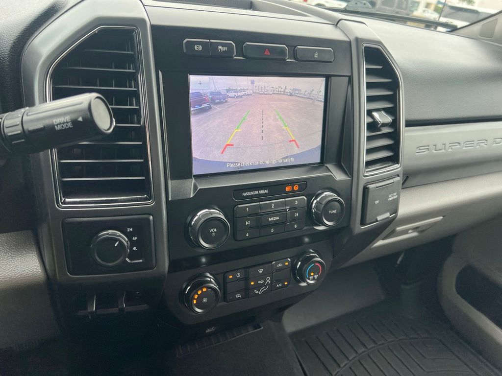 2020 Ford F-250SD XLT White at Emmons Autoplex