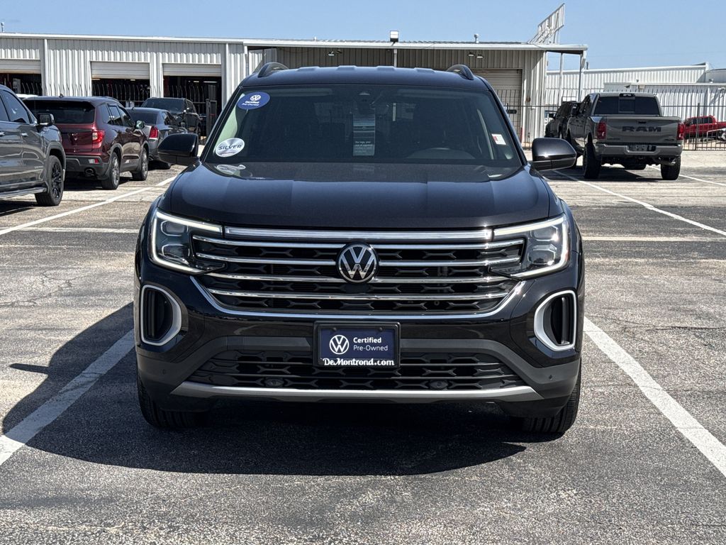 2024 Volkswagen Atlas 2.0T SE w/Technology Black at DeMontrond Auto Country
