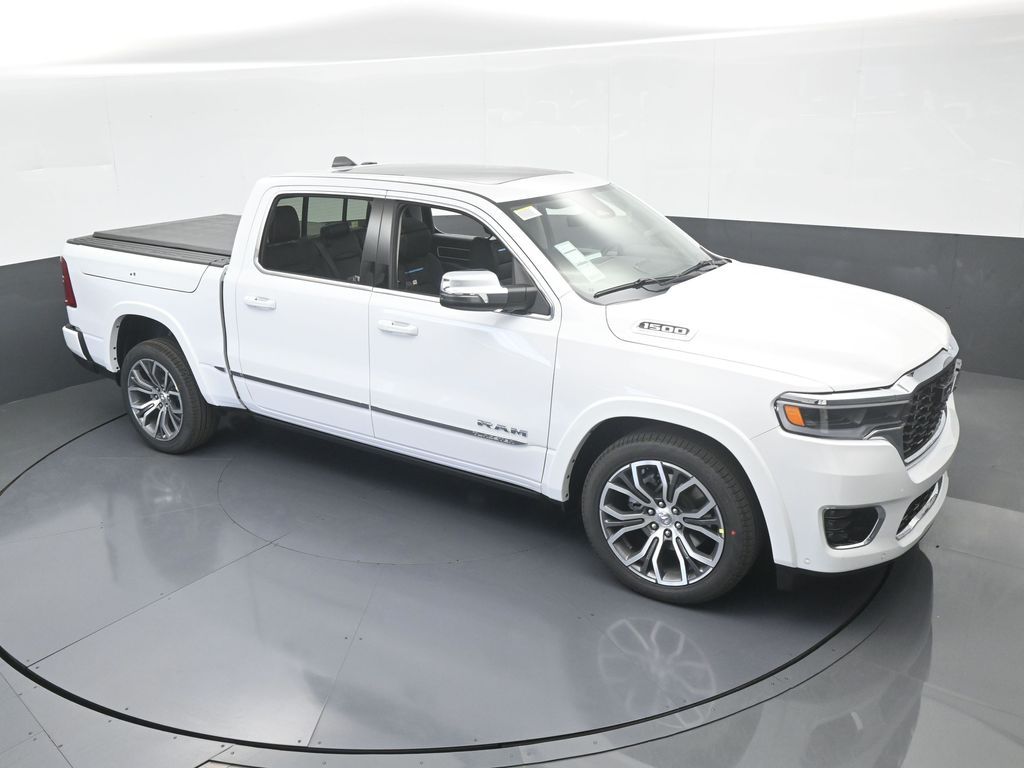 New 2026 Bright White Clearcoat Ram Tungsten image 57