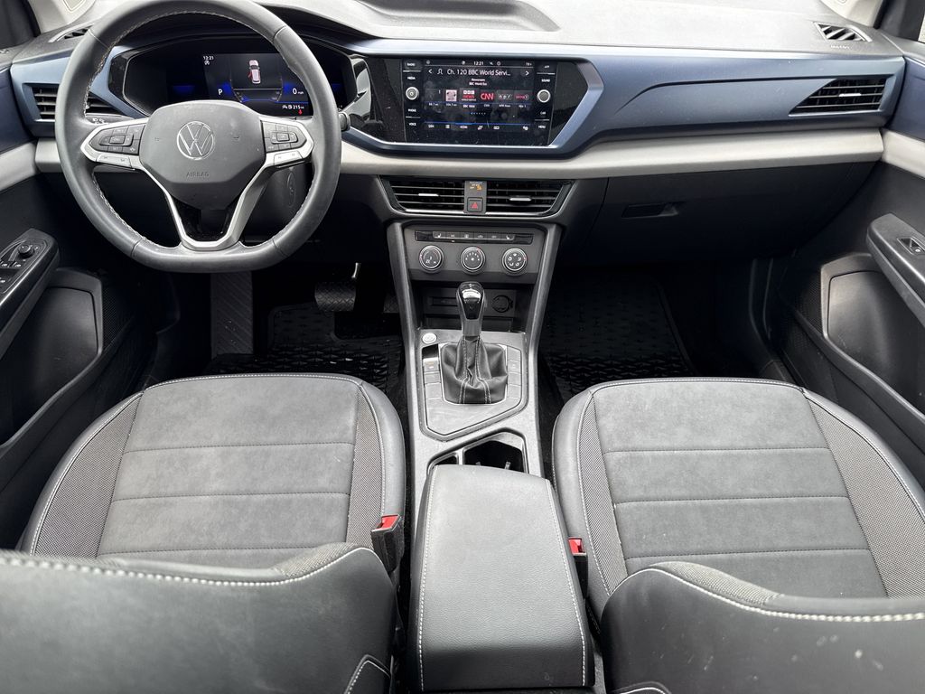 2022 Volkswagen Taos 1.5T SE Black at DeMontrond Auto Country