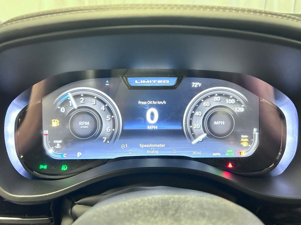 new 2026 Ram 1500 car, priced at $82,475