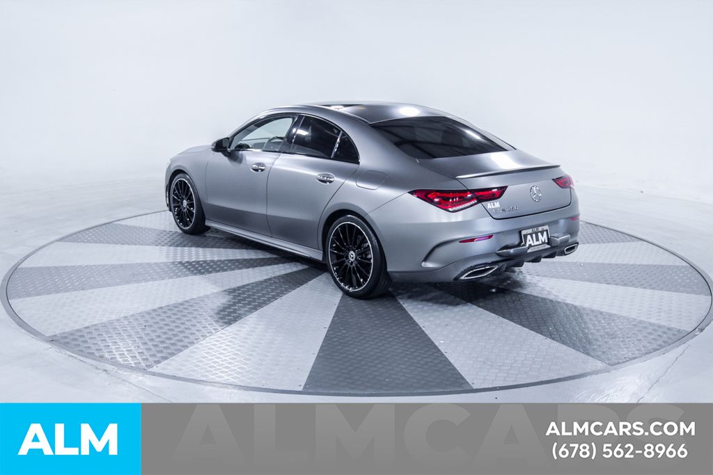Used 2022 Gray Mercedes-Benz CLA 250 image 7