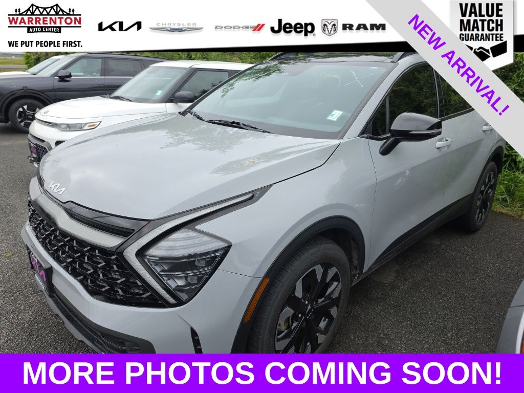 2024 Kia Sportage X-Line