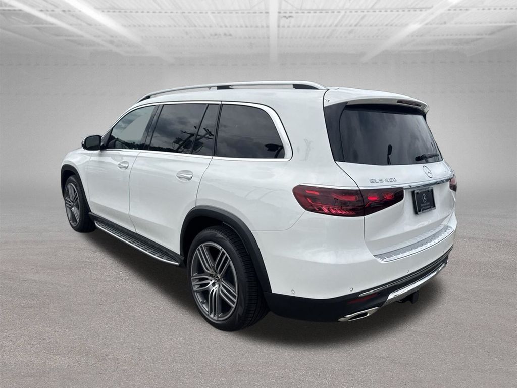 2026 Mercedes-Benz GLS GLS 450 White at John Sisson Motors