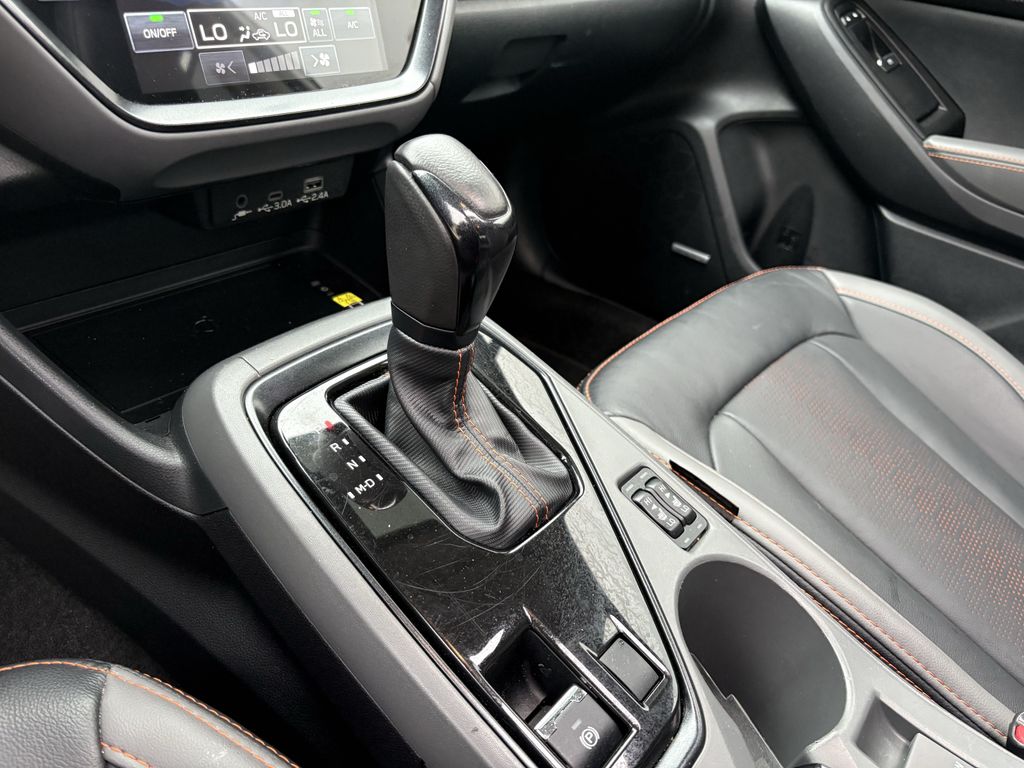 2024 Subaru Crosstrek Limited White at Baytown Hyundai