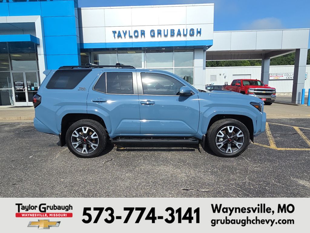 Blue 2025 Toyota 4Runner SUV / Crossover Four-Wheel Drive 8-Speed Automatic