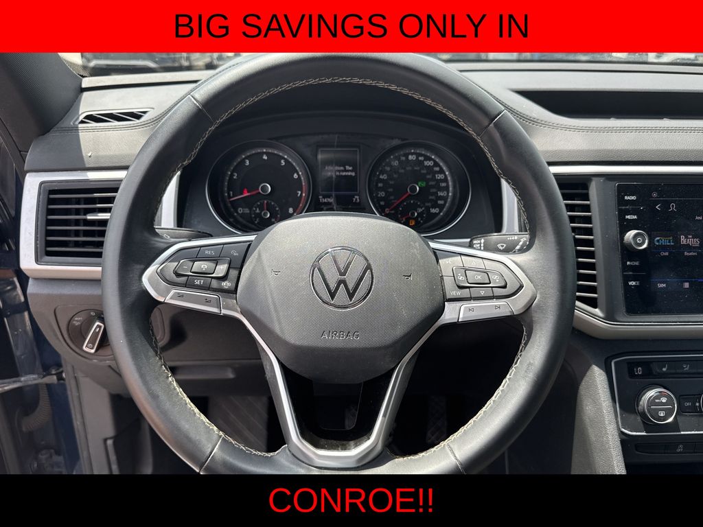 2021 Volkswagen Atlas Cross Sport 3.6L V6 SE w/Technology  at DeMontrond Auto Country