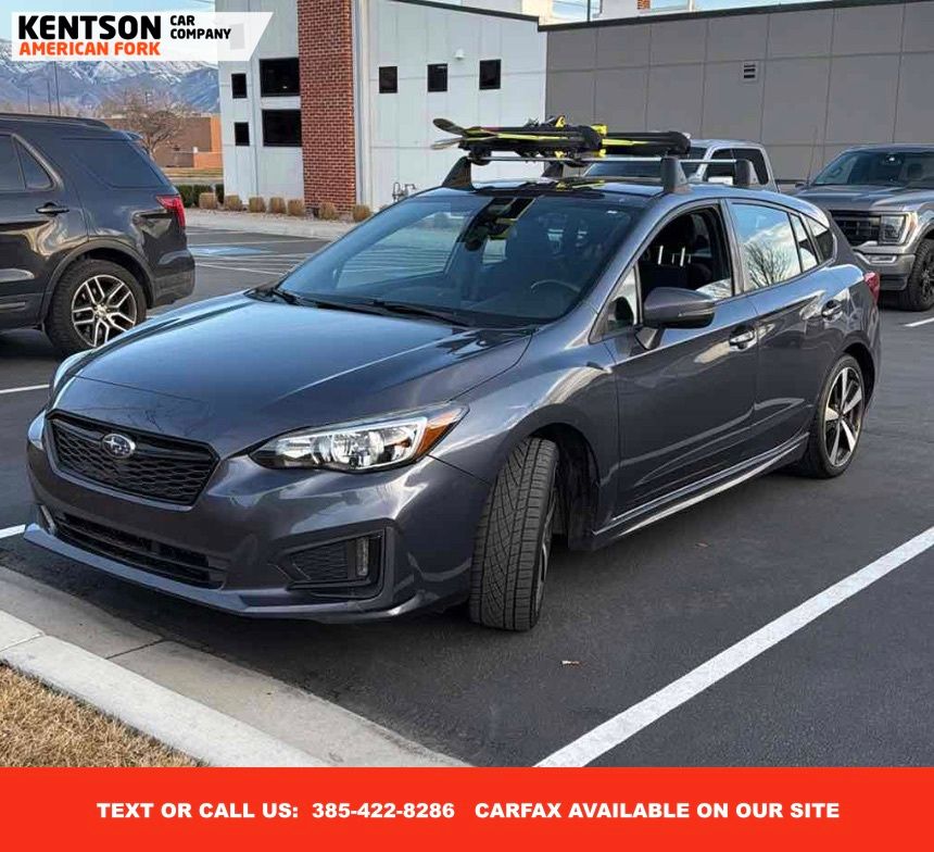 2017 Subaru Impreza 2.0i Sport Wagon