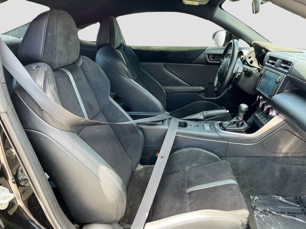 2024 Toyota GR86 Premium Black at DeMontrond Automotive Group