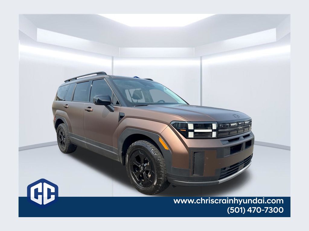 Earthy Brass Matte 2024 Hyundai Santa Fe SUV / Crossover All-Wheel Drive Automatic