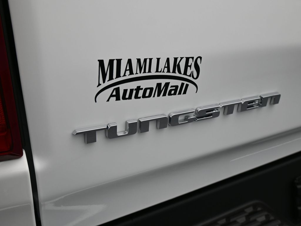 New 2026 Bright White Clearcoat Ram Tungsten image 49