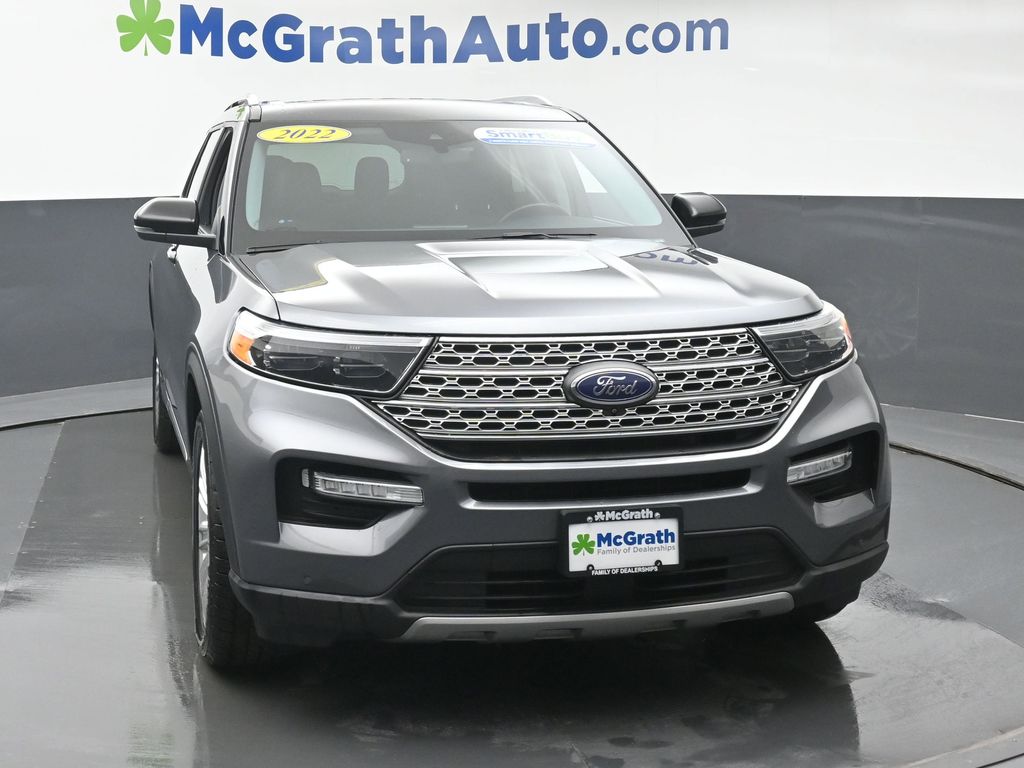 Certified Used 2022 Gray Ford Limited image 4