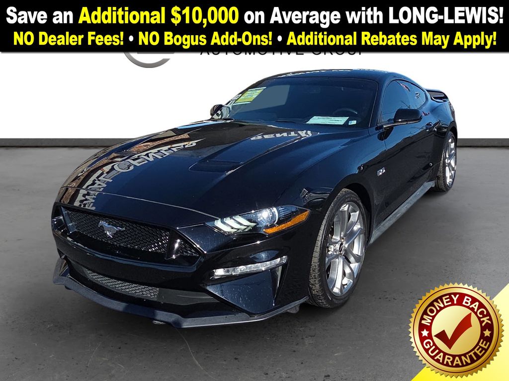 2020 Ford Mustang GT Coupe RWD