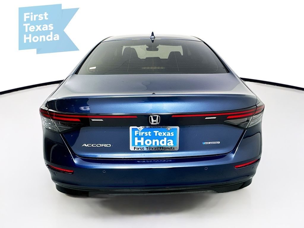 New Car 2025 Honda Accord Hybrid  Ex-l For Sale In Austin, Texas