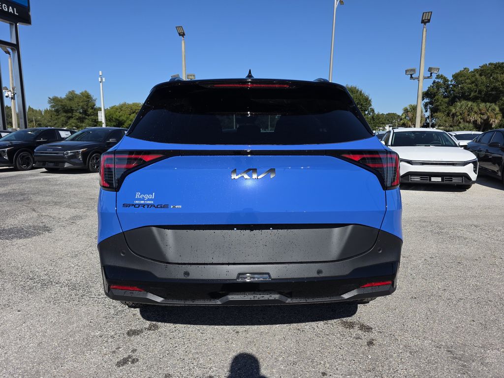 new 2026 Kia Sportage car, priced at $37,854