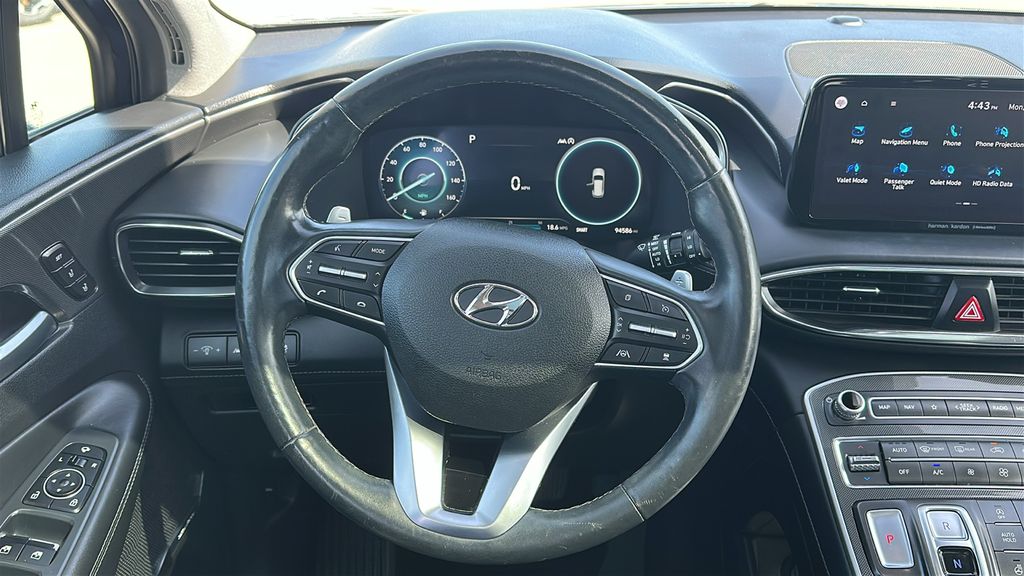 2021 Hyundai Santa Fe Limited Gray at Parkway Family Mazda