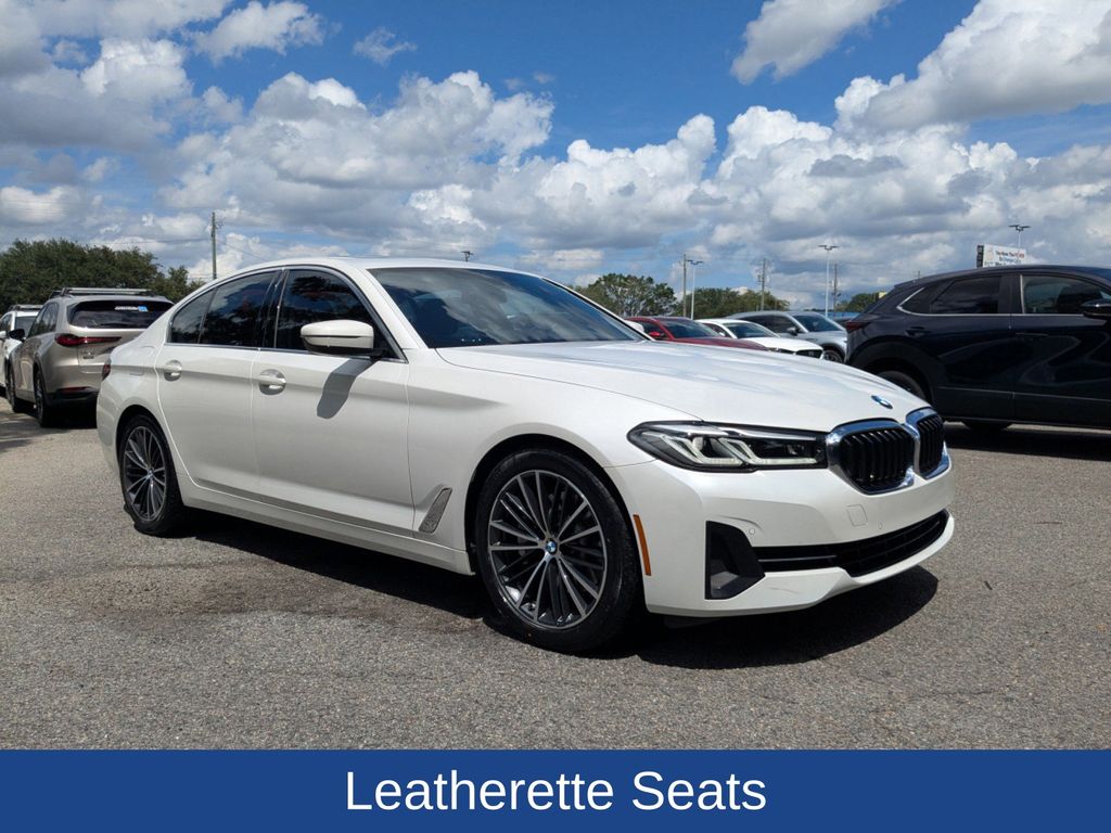 2021 BMW 5 Series 530i
