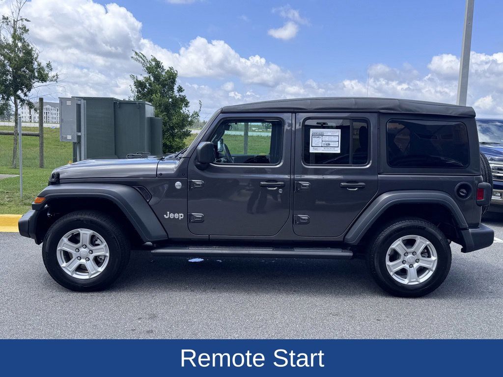 2018 Jeep Wrangler Unlimited Sport S 4x4